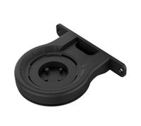 ALCXAZS Wall Mount Nest Speaker For Speaker Cable Management Bracket 4 Saving Bracket Holder Dot 4 for Google Nest E Dot, Black