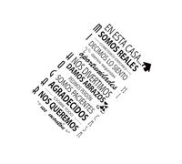 ALCXAZS Wall Sticker Quotes French Phrase Waterproof Strong Viscosity Wallpaper Removable Home Accessory Room Art Decals