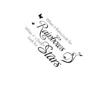 ALCXAZS Wall Sticker Quotes Removable Lightweight Smooth Wallpaper Big Home Accessory Room Mural Decoration Art Decals, Black