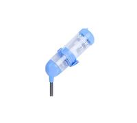 ALCXAZS Water Feeder Drinking Bottle Easy To Install And Suited For Hamsters And Other Small Pet Supplies Water Feeder Is Suitable For Small Animals Birds, Blue, 125ml