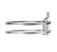 ALCXAZS Water Heater mounting expanon Bracket with Water Durable Material, Long-Lasting, for Indoor, Outdoor, Gardening