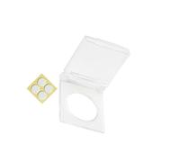 ALCXAZS Waterproof Dustproof Computer Power Button Cover Effective Designed To Light Boards With User-Friendly Installation Stickers Clear Light Pad Switch Cover For Board