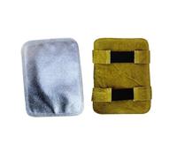 ALCXAZS Welding Hands Welding Hand Pad Designed for Long Term Durability Even in Toughest Working Conditions Protective Pad Reduces Hand Fatigue High Temperature Resistant Leather Heat Furnace