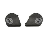 ALCXAZS White Towing Mirror Lights 68087239AA LED Side Mirror Puddle Lights Easy Installation Match With Ram Models Compatible With 2010-2019 Ram 1500 2500 3500