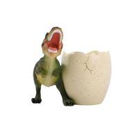 ALCXAZS Wide Application Pen Cup And Storage Box For Workspace Organization Cute Dinosaur Student Pen Holder Storage Box, dinosaur holder