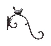 ALCXAZS Wind Chime Bird Feeder Hanger Iron Planter Hooks Enhancing Garden and Outdoor Aesthetics Hand Forged Wrought Iron Plant Hooks for Hanging Baskets Garden Decoration