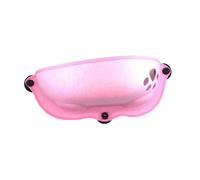 ALCXAZS Window-Mounted Cat Hammock Bed Pod Style Strong Suction Cups Cozy and Warm Lounger Pet Seat