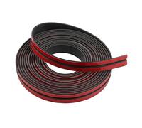 ALCXAZS Windshield Seal Strip is Designed with T Shape Structure to Sealing Performance for Vehicle Front Covers Roof Front Rear Small Window Sliding Door Vehicle, Black, 19mm
