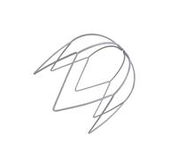 ALCXAZS Wire Lampshade Frame for Modern Living Room Light Setup and Vintage Inspired Home Decoration Essentials Lampshade Ring Frame Iron Wire Light Shade Cover, Style A