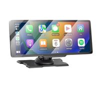 ALCXAZS Wireless CarPlays Screen And Android Auto Car Stereo Stream Music And Movies Seamlessly While Driving With ’s Assistance Calls Check Email To Music