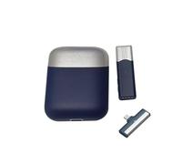 ALCXAZS Wireless Mini Microphone Rechargeable Meeting Lapel Mic with Receiver Noise-Concealing Live Streaming Accessories, Type-C