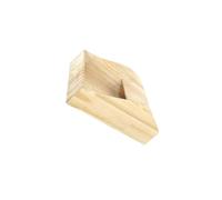 ALCXAZS Wooden Hamster Tub Encourages Natural Bathing Instincts Providing Comfortable Space For Active Digging Behavior Hideout Sand Bath Container For Chinchilla Gerbil