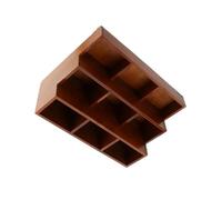 ALCXAZS Wooden Storage Unit And Tabletop Storage Shelf Efficiently Store Flowers Pots Bills And Keys Keeping Home Neat And Orderly Desktop Organizer Display Shelf