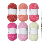 ALCXAZS Yarn Dishcloths Yarn Thread Artistic Expression Unleashed with Yar for Dishcloths Hand Knit Enrichment for Crafts Dishwashing Craft DIY Project, Type C