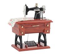 ALCXAZS YL1010 Retro Nostalgic Sewing Machine Beautiful Gift Craftsmanship