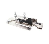 ALCXAZS Zipper Guide Attachment and Press Foot Presser Invisible Zipper Lock Stitch Redefine Sewing Experience Household Double Layer Seaming Blind Stitch Feet