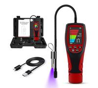 ALD-200 PRO Heat Pump Refrigerant Leak Detector, HVAC Leak Sniffer with Heated Diode Sensor & UV LED, Freon Gas Detector for R410A R32 R454B R290 R600a R22 R1234YF | A2L Low-GWP Compatible