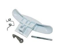 ALD10UK ADL12UK BWD12 HOTPOINT, INDESIT, ARISTON DOOR HANDLE KIT C00116580