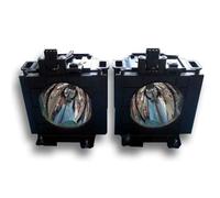 Alda PQ-Premium, Projector Lamp for PANASONIC ET-LAD57W (DUAL) projectors, lamp with housing