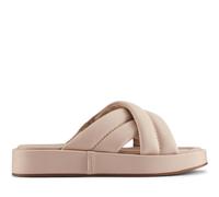 Alda Slippers - female - Clarks - Sliders - Pink - 6 1/2 UK - Shoes 6 1/2 UK