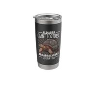 Aldabra Giant Tortoise Stainless Steel Insulated Tumbler