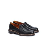 Aldaya Leather Loafers Black