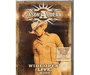 ALDEAN, JASON-WIDE OPEN LIVE AND MORE(DV