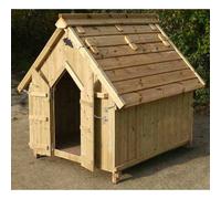 Aldeburgh 4x3 Goose or Duck House - Pressure Treated Red Pine Buttercup Farm Light Brown One Size