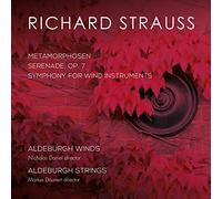 Aldeburgh Strings & Aldeburgh Winds - Richard Strauss: Metamorphosen; Symphony For Wind Instruments