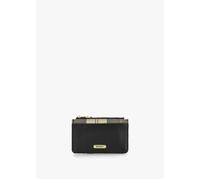 Alder Black Leather Card Holder - Black Leather / One Size