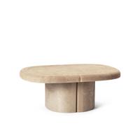 Alder Coffee Table Oval Sand