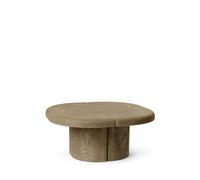 Alder Coffee Table Square Earth Grey