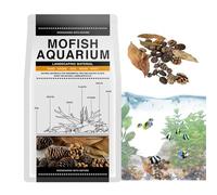 Alder Cones For Shrimps - Dried Fruits And Nuts Longan Leaves Aquarium Conditioner, Aquarium Alder Cones For Adjust The P-H Of Water