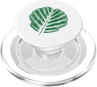 Alder Leaf - Botanical - Nature Imprint LOGO PopSockets PopGrip for MagSafe