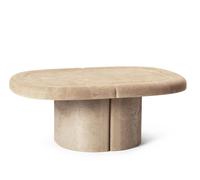 Alder Lounge Table Oval Indoor / Outdoor Coffee Table Mater - MATER 30101