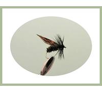 Alder Trout Flies, 12 Pack Alder Dry Fly, Mixed 14/16/18, For Fly Fishing