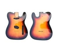Alder Wood 2 Piece For TL Guitar Body For Electric Guitar High Gloss Body Finished For TL Guitar Kits Building Parts