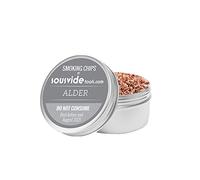 Alder Wood Flavour Wood Chips For Polyscience Smoking Gun, 250 ml