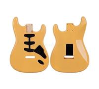 Alder Wood For ST Guitar Body Glossy Gold For SSS Pickup DIY Guitar Eectric Guitar Replacement