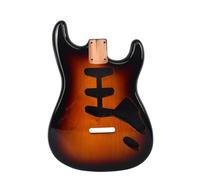 Alder Wood For ST Guitar Body In High Gloss Finished For Handmade Custom SSS Eectric Guitar Replacement