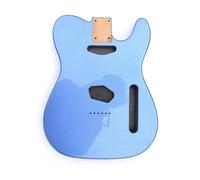 Alder Wood Guitar Body For Electric Guitar High Gloss Body Finished For TL Guitar Kits Building Parts (Color : 01)