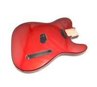 Alder Wood Guitar Body For Electric Guitar High Gloss Body Finished For TL Guitar Kits Building Parts (Color : 03)
