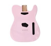Alder Wood Guitar Body For Electric Guitar High Gloss Body Finished For TL Guitar Kits Building Parts (Color : 06)