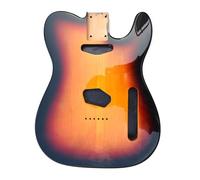 Alder Wood Guitar Body For Electric Guitar High Gloss Body Finished For TL Guitar Kits Building Parts (Color : 07)