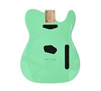 Alder Wood Guitar Body For Electric Guitar High Gloss Body Finished For TL Guitar Kits Building Parts (Color : 08)