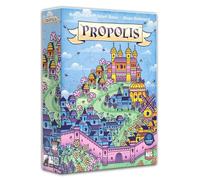 Alderac Ent. | Propolis | Worker Placement Engine Building Medieval Bee Colony Strategy Board Game With Dual Sided Cards And Solo Mode | 1 To 4 Players | 15 To 30 Minutes