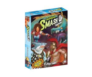 Alderac Entertainment ALD05509 Smash Up It's Your Fault Game, multicoloured