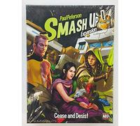 Alderac Entertainment ALD05510 "Smash Up! Cease And Desist" Board Game