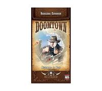 Alderac Entertainment ALD05908 Doomtown Reloaded Expansion Saddlebag Number 6 Nightmare at Noon Board Game