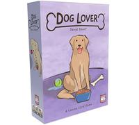 Alderac Entertainment | Dog Lover Board Game in English for All Family | Strategic Competitive Game for 2-4 Players | Fetch Cards, Collect Bones and Gather Food For Your Dogs